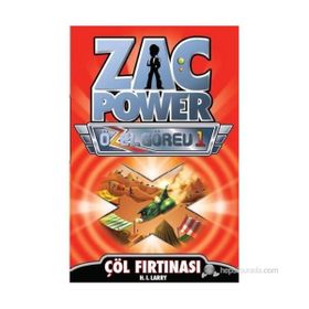 ZAC POWER ÖZEL GÖREV 1 - ÇÖL FIRTINASI - H. I. LARRY