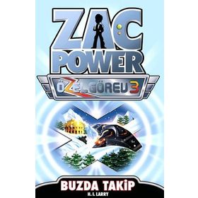 ZAC POWER ÖZEL GÖREV 3 - BUZDA TAKIP - H. I. LARRY
