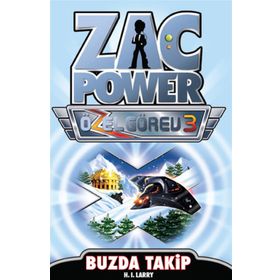 ZAC POWER ÖZEL GÖREV 3 - BUZDA TAKIP - H. I. LARRY