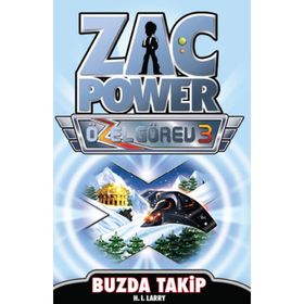 ZAC POWER ÖZEL GÖREV 3 - BUZDA TAKIP - H. I. LARRY