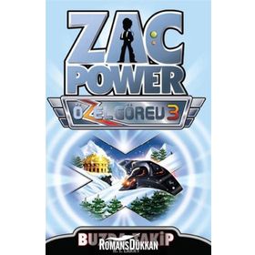 ZAC POWER ÖZEL GÖREV 3 - BUZDA TAKIP - H. I. LARRY