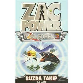 ZAC POWER ÖZEL GÖREV 3 - BUZDA TAKIP - H. I. LARRY
