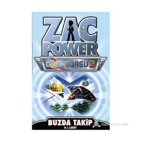 ZAC POWER ÖZEL GÖREV 3 - BUZDA TAKIP - H. I. LARRY