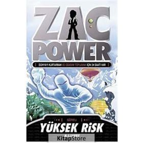 ZAC POWER SERISI - 11 YÜKSEK RISK - H. I. LARRY