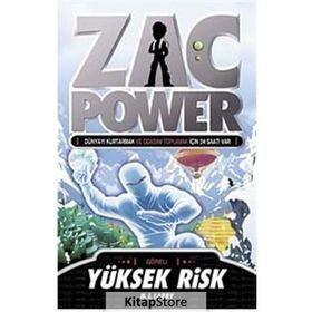 ZAC POWER SERISI - 11 YÜKSEK RISK - H. I. LARRY