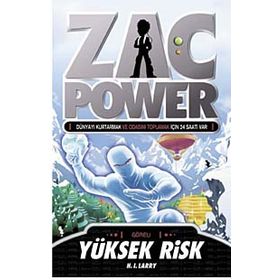 ZAC POWER SERISI - 11 YÜKSEK RISK - H. I. LARRY