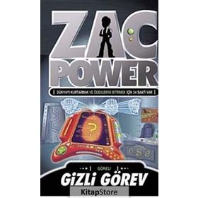 ZAC POWER SERISI-12 GIZLI GÖREV - H. I. LARRY