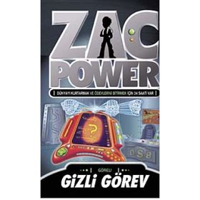 ZAC POWER SERISI-12 GIZLI GÖREV - H. I. LARRY