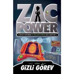 ZAC POWER SERISI-12 GIZLI GÖREV - H. I. LARRY