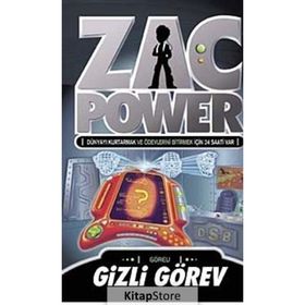 ZAC POWER SERISI-12 GIZLI GÖREV - H. I. LARRY