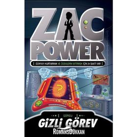 ZAC POWER SERISI-12 GIZLI GÖREV - H. I. LARRY