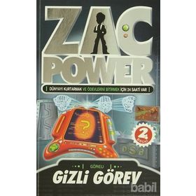 ZAC POWER SERISI-12 GIZLI GÖREV - H. I. LARRY
