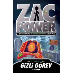 ZAC POWER SERISI-12 GIZLI GÖREV - H. I. LARRY
