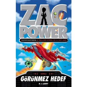 ZAC POWER SERISI-13 GÖRÜNMEZ HEDEF - H. I. LARRY