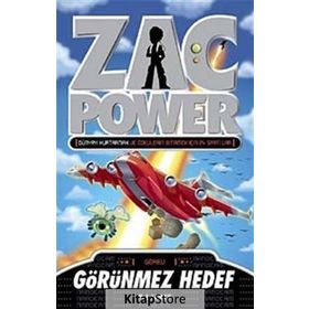 ZAC POWER SERISI-13 GÖRÜNMEZ HEDEF - H. I. LARRY
