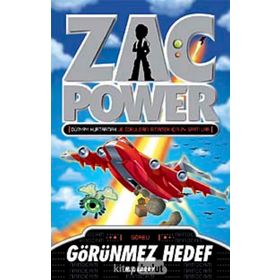 ZAC POWER SERISI-13 GÖRÜNMEZ HEDEF - H. I. LARRY