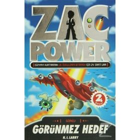 ZAC POWER SERISI-13 GÖRÜNMEZ HEDEF - H. I. LARRY