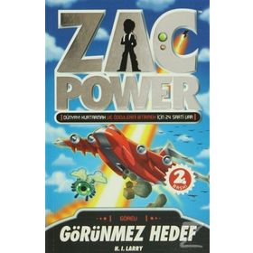ZAC POWER SERISI-13 GÖRÜNMEZ HEDEF - H. I. LARRY