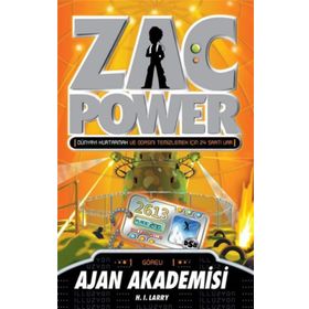 ZAC POWER SERISI 14 AJAN AKADEMISI - H. I. LARRY
