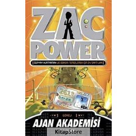 ZAC POWER SERISI 14 AJAN AKADEMISI - H. I. LARRY