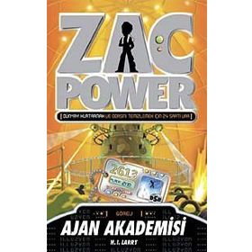 ZAC POWER SERISI 14 AJAN AKADEMISI - H. I. LARRY