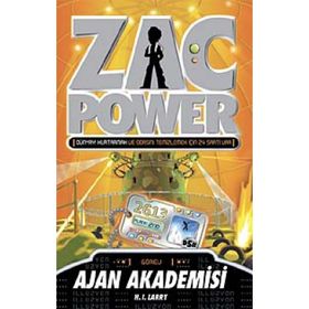 ZAC POWER SERISI 14 AJAN AKADEMISI - H. I. LARRY