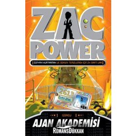 ZAC POWER SERISI 14 AJAN AKADEMISI - H. I. LARRY