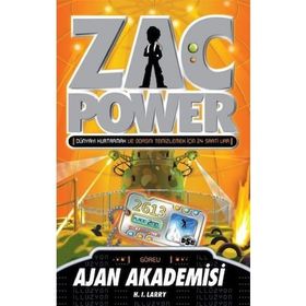 ZAC POWER SERISI 14 AJAN AKADEMISI - H. I. LARRY