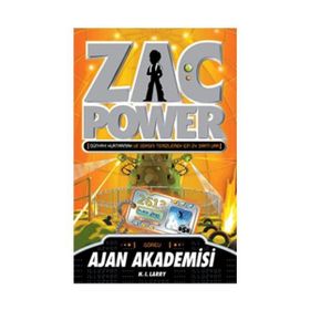 ZAC POWER SERISI 14 AJAN AKADEMISI - H. I. LARRY