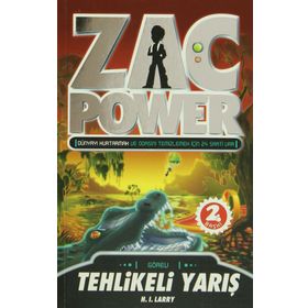 ZAC POWER SERISI 16 TEHLIKELI YARIŞ - H. I. LARRY