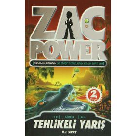 ZAC POWER SERISI 16 TEHLIKELI YARIŞ - H. I. LARRY