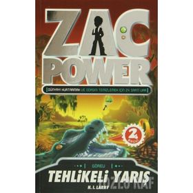 ZAC POWER SERISI 16 TEHLIKELI YARIŞ - H. I. LARRY