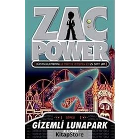 ZAC POWER SERISI 18 GIZEMLI LUNAPARK - H. I. LARRY