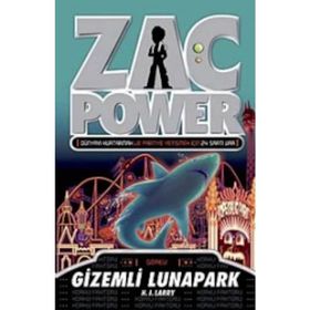 ZAC POWER SERISI 18 GIZEMLI LUNAPARK - H. I. LARRY