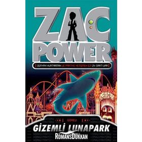 ZAC POWER SERISI 18 GIZEMLI LUNAPARK - H. I. LARRY