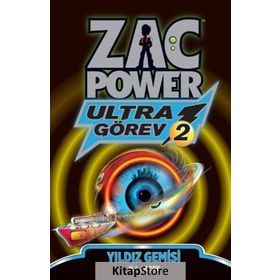 Zac Power Ultra Görev 2 - Yıldız Gemisi - H. I. Larry