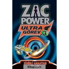 Zac Power Ultra Görev 3 - Sihirli Anahtar - H. I. Larry