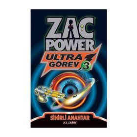 Zac Power Ultra Görev 3 - Sihirli Anahtar - H. I. Larry