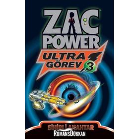 Zac Power Ultra Görev 3 - Sihirli Anahtar - H. I. Larry