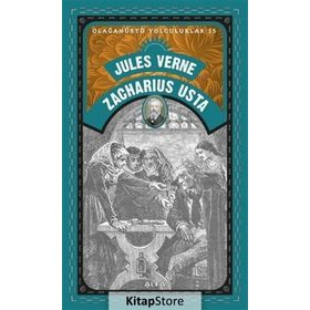 Zacharius Usta - Jules Verne