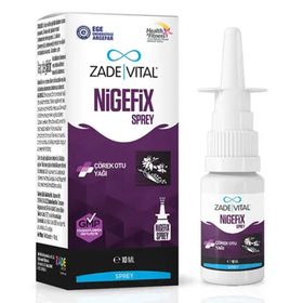 Zade Vital 10 ml Nigefix Çörek Otu Yağı İçeren Sprey
