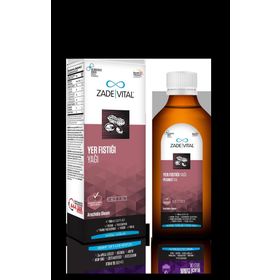 Zade Vital 150 ml Yer Fıstığı Yağı