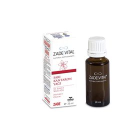 Zade Vital 20 ml Sarı Kantaron Yağı