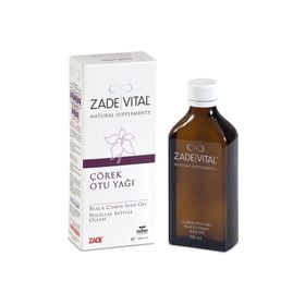 Zade Vital 200 cc Çörek Otu Yağı