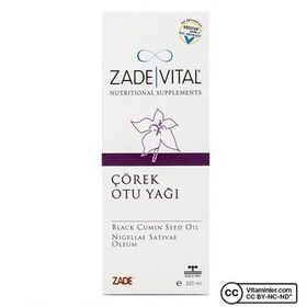 Zade Vital 200 cc Çörek Otu Yağı