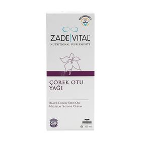 Zade Vital 200 cc Çörek Otu Yağı