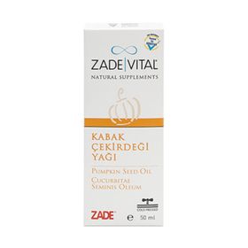Zade Vital 50 cc Kabak Çekirdeği Yağı