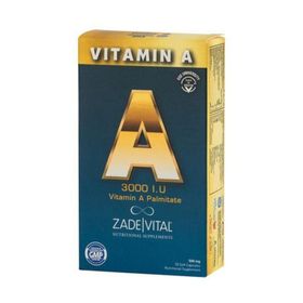 Zade Vital A Vitamini 30 Kapsül