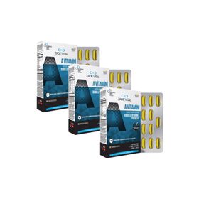 Zade Vital A Vitamini 3000 IU 3x30 Kapsül
