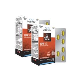 Zade Vital Aspir Yağı 2x60 Kapsül
